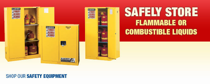 Store Flamable Liquids