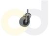 CASTERDEPOT THREADED STEM CASTERS - THERMO-URETHANE WHEEL - CAPACITIES UP TO 120 LBS.