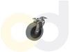 CASTERDEPOT TOP PLATE CASTERS - THERMO-URETHANE WHEEL - CAPACITIES UP TO 120 LBS.