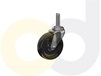 CASTERDEPOT THREADED STEM CASTERS - POLYOLEFIN WHEEL - CAPACITIES UP TO 120 LBS.