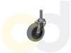CASTERDEPOT THREADED STEM CASTERS - THERMO-URETHANE WHEEL - CAPACITIES UP TO 120 LBS.