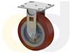 CASTERDEPOT TOP PLATE CASTERS - THERMO-URETHANE WHEEL - CAPACITIES UP TO 800 LBS.