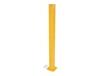 RIGID POSTS FOR GUARD RAILS