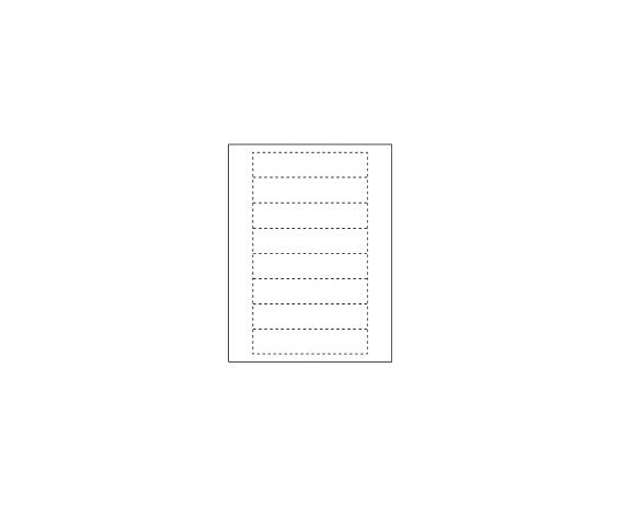CLIP-LABEL™ FOR WIRE BASKETS