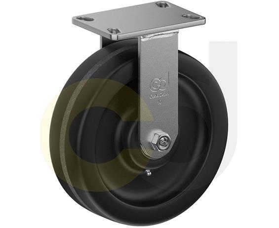 CASTERDEPOT TOP PLATE CASTERS - PHENOLIC WHEEL - CAPACITIES UP TO 3000 LBS.