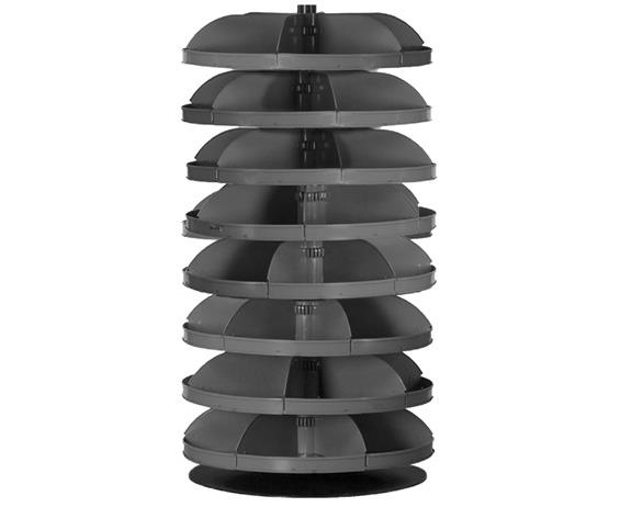 SPACE SAVING ROTABIN&#174;