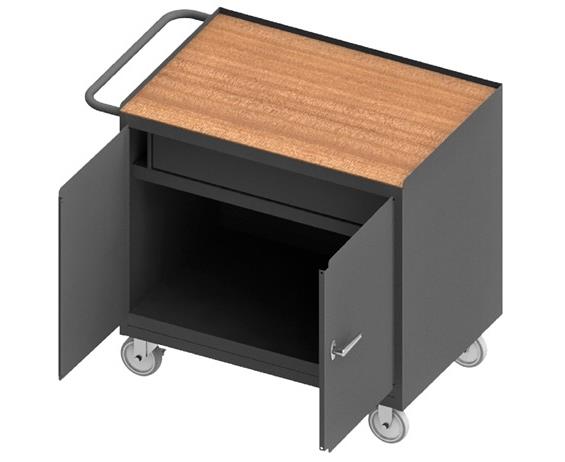 36/48&quot; W MOBILE BENCH CABINETS