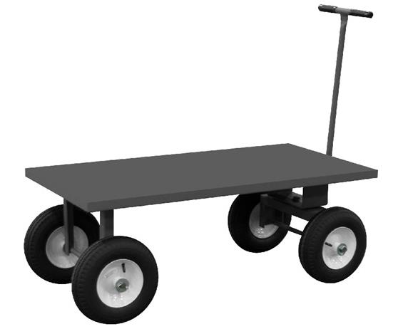 LOW DECK STEEL PLATFORM TRUCKS