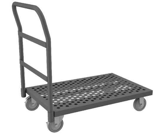 LOW DECK STEEL PLATFORM TRUCKS