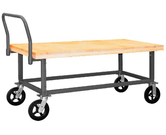 WORK HEIGHT PLATFORM TRUCKS