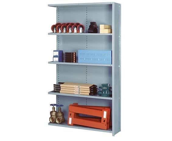 48&quot; WIDE INDUSTRIAL SHELVING