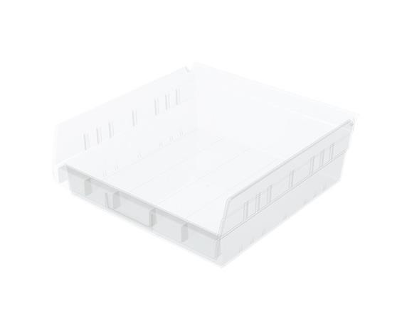 CLEAR SHELF BINS