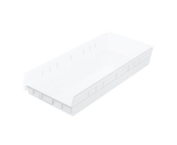 CLEAR SHELF BINS