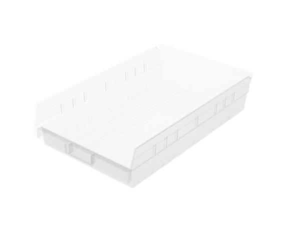 CLEAR SHELF BINS