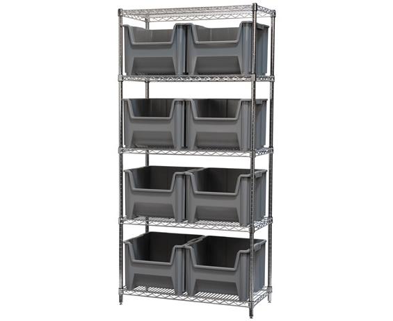 STAK-N-STORE WIRE SYSTEMS