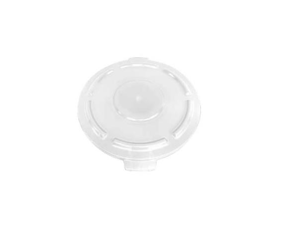 CRUSADER ROUND TRASH CANS - LIDS &amp; DOLLY