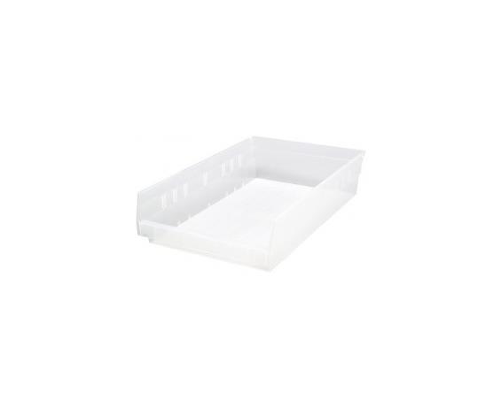 CLEAR-VIEW SHELF BINS