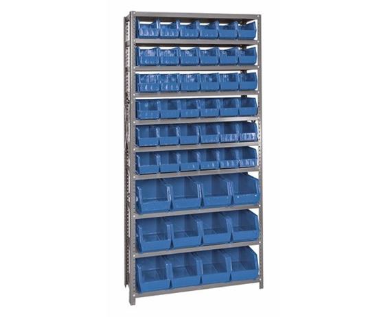 GIANT OPEN HOPPER BIN STORAGE SYSTEM