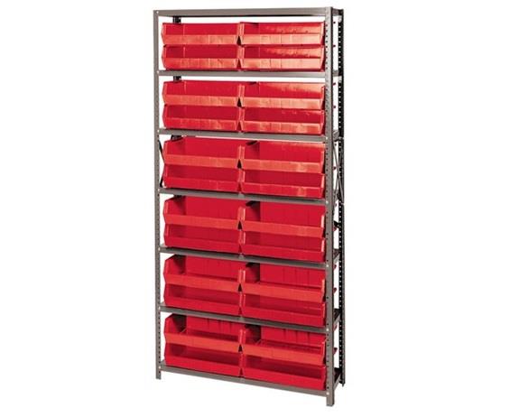 GIANT OPEN HOPPER BIN STORAGE SYSTEM