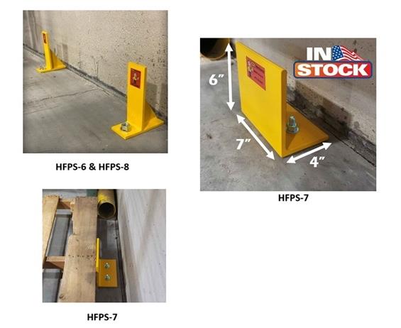 FLOOR PALLET STOP