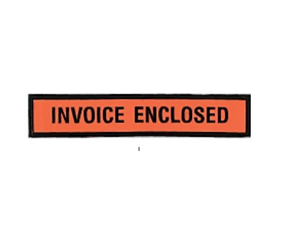 PACKING LIST ENVELOPES