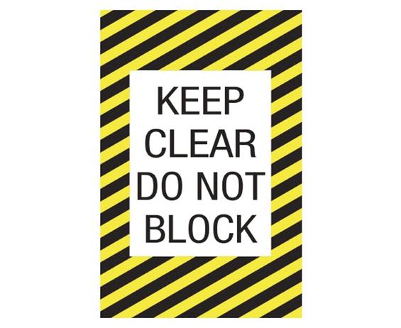 MIGHTY FLOOR SIGNS