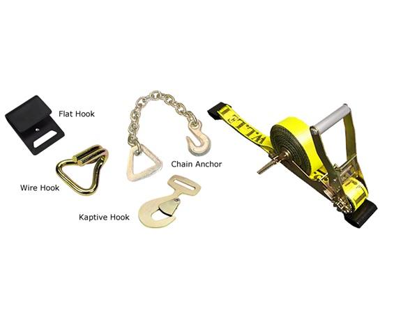 2&quot; Self Contained Ratchet Straps