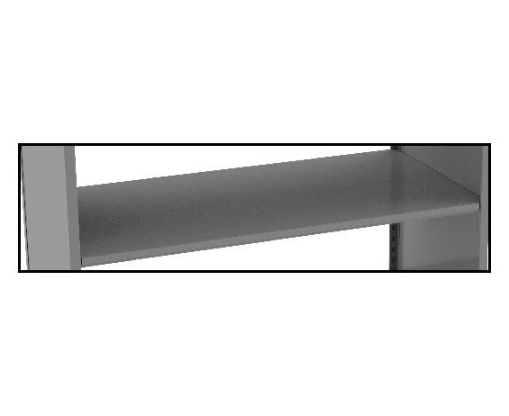 BOLTLESS STEEL SHELVING