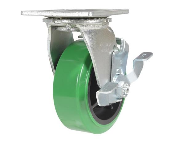 HIGH-TECH POLYURETHANE (DT) CASTERS