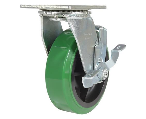 HIGH-TECH POLYURETHANE (DT) CASTERS