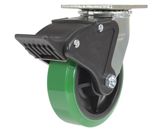 HIGH-TECH POLYURETHANE (DT) CASTERS