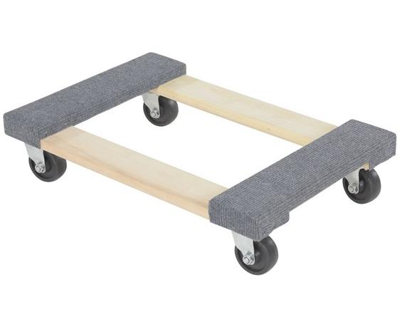 HARDWOOD DOLLIES