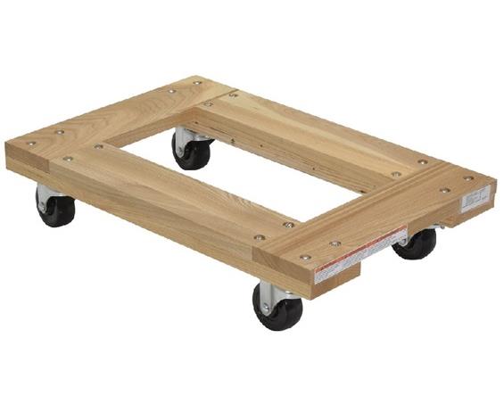 HARDWOOD DOLLIES
