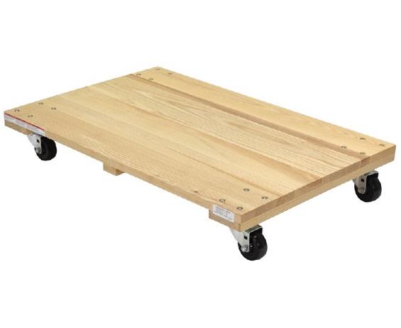 HARDWOOD DOLLIES