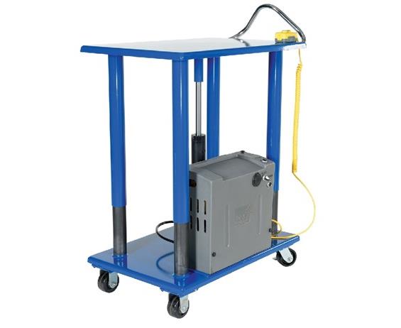 1, 2 or 4 POST HYDRAULIC LIFT TABLES