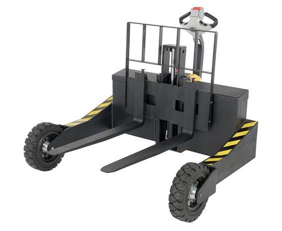 ELECTRIC POWERED ROUGH TERRAIN PALLET TRUCKS