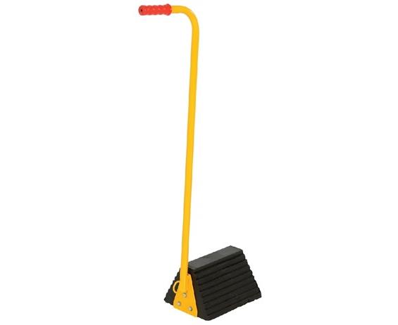 RUBBER WHEEL CHOCKS