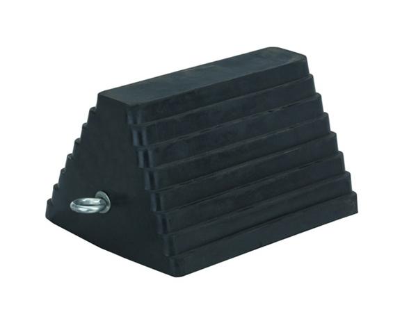 rubberwheelchock