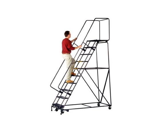 M-2000 Rolling Safety Ladder