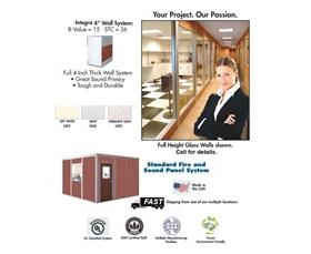 INTEGRA 4&quot; WALL SYSTEM