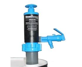 SANTOPRENE (200S SERIES) GOAT THROAT PUMPS