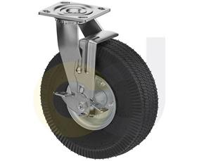 CASTERDEPOT TOP PLATE CASTERS - PNEUMATIC WHEEL - CAPACITIES UP TO 450 LBS.