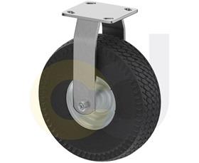 CASTERDEPOT TOP PLATE CASTERS - NEVER-FLAT WHEEL - CAPACITIES UP TO 500 LBS.