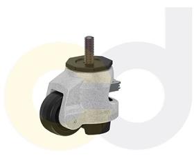 ALUMINUM LEVELING CASTERS