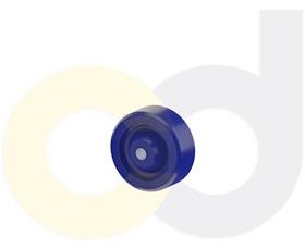 STAINLESS STEEL CASTERS - SOLID URETHANE WHEELS