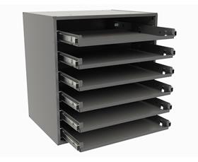 COMPARTMENT BOX SLIDE RACKS