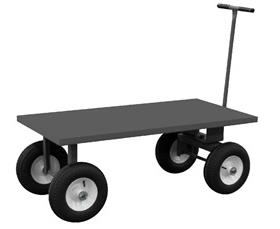 LOW DECK STEEL PLATFORM TRUCKS