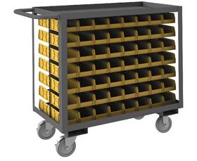 BIN SERVICE CARTS