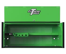 DX SERIES ROLLER CABINET WITH POWER TOOL DRAWER &amp; EXTREME POWER WORKSTATION&#174; HUTCH