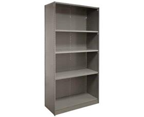 BEADED POST INDUSTRIAL CLIP SHELVING